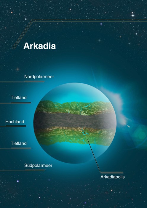 Arkadia Karte klein